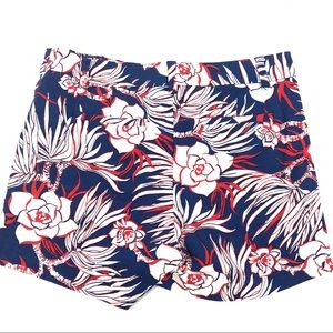 NWOT J. Crew floral shorts 2